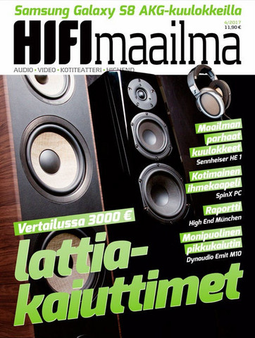 Hifimaailma-lehti tarjous 2023