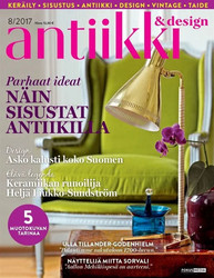 Antiikki ja Design -lehti tarjous 2023