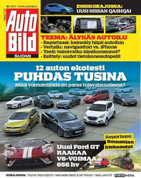 Auto Bild -lehti tarjous 2023