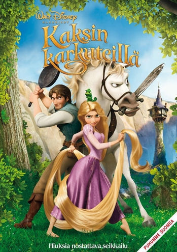 Kaksin karkuteillä dvd, Disney Klassikko  Netstore