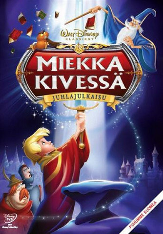 Miekka kivessä dvd, Disney Klassikko