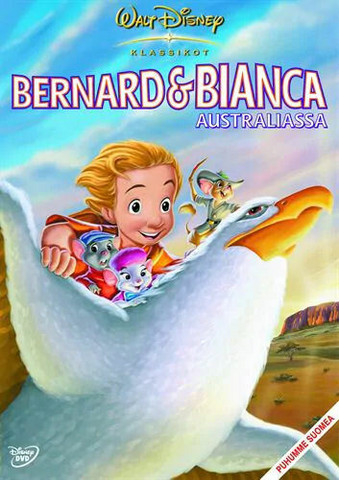 Bernard ja Bianca Australiassa dvd, Disney Klassikko
