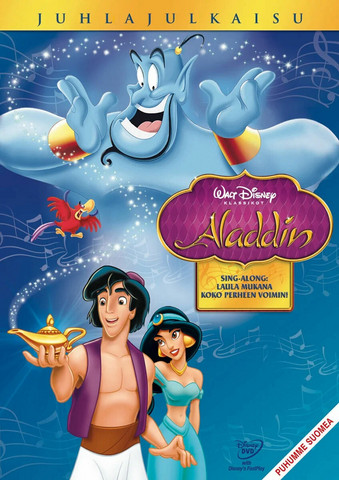 Aladdin dvd, Disney Klassikko