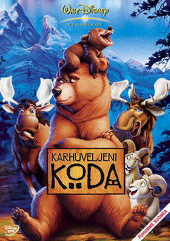 Karhuveljeni Koda dvd, Disney Klassikko
