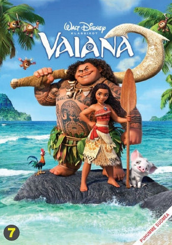 Vaiana dvd, Disney Klassikko