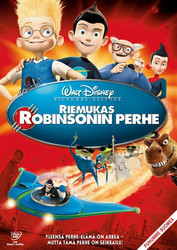 Riemukas Robinsonin perhe dvd, Disney Klassikko
