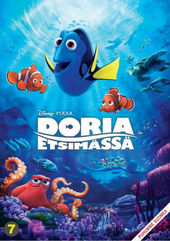 Doria etsimässä dvd, Disney Pixar Klassikko