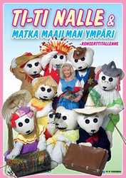 Ti-Ti Nalle: Matka maailman ympäri dvd