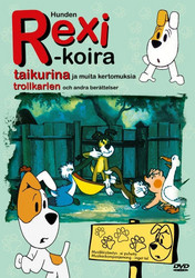 Rexi Koira taikurina ja muita kertomuksia dvd