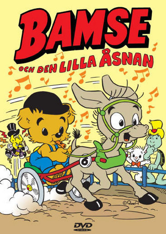 Bamse ja pikku aasi dvd