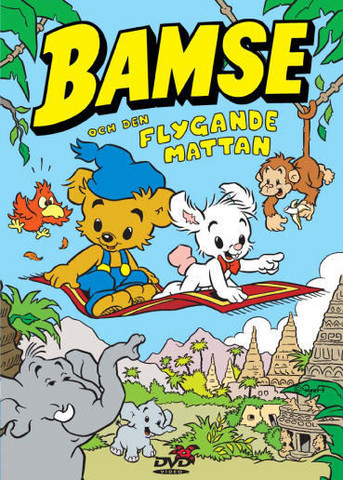 Bamse ja lentävä matto dvd