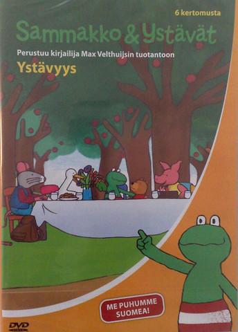 Sammakko ja Ystävät 4 dvd