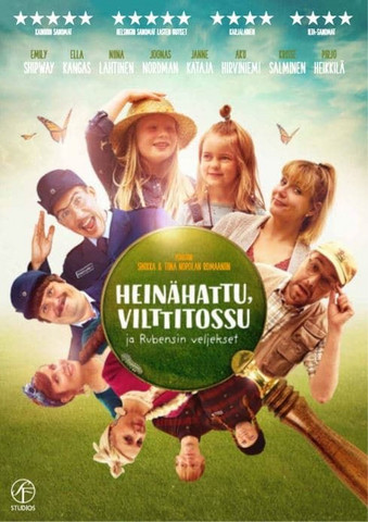 Heinähattu, Vilttitossu ja Rubensin veljekset dvd