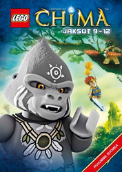 Lego Legends of Chima Jaksot 9-12 dvd