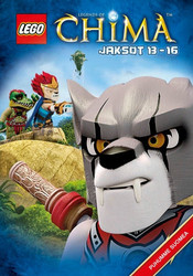 Lego Legends of Chima Jaksot 13-16 dvd