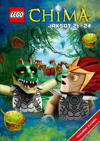 Lego Legends Of Chima Jaksot 21 24 Dvd Lastenleffat Fi Netstore
