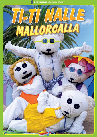 Ti-Ti Nalle Mallorcalla dvd
