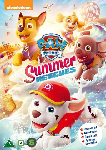 Ryhmä Hau: Summer Rescues dvd