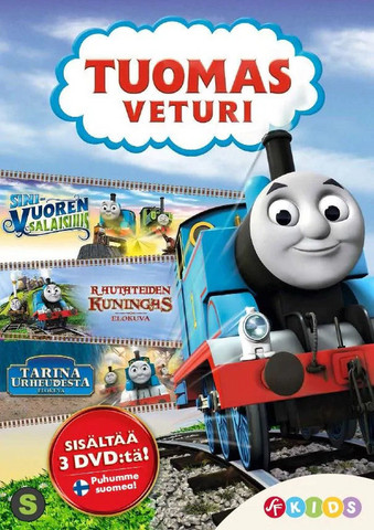Tuomas Veturi Box dvd