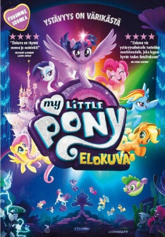 My Little Pony Elokuva dvd