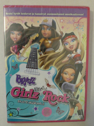 Bratz Girlz Really Rock Elokuva dvd