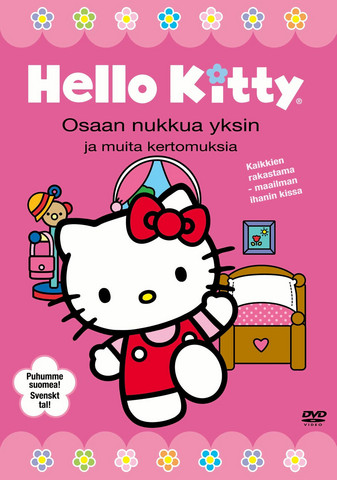 Hello Kitty Osaan nukkua yksin dvd