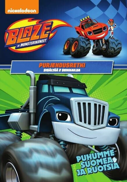 Blaze ja Monsterikoneet: Purjehdusretki dvd  Netstore