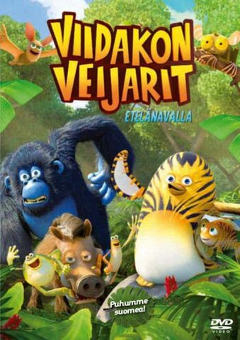 Viidakon veijarit Etelänavalla dvd