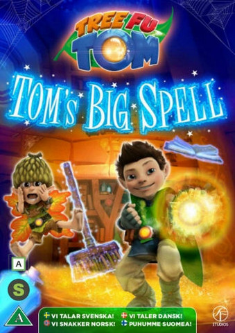 Puu Fu Tom: Tomin suuri loitsu dvd