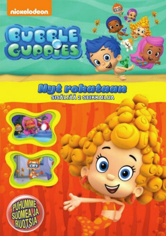Bubble Guppies: Nyt rokataan dvd