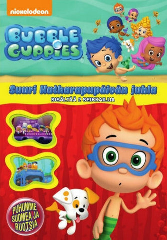 Bubble Guppies: Suuri Katkarapupäivän juhla dvd