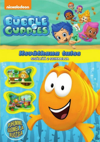 Bubble Guppies: Kevätkana tulee dvd