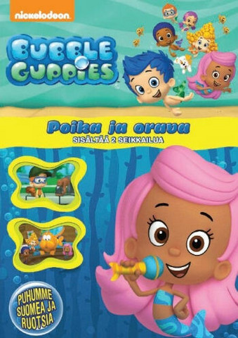 Bubble Guppies: Poika ja orava dvd