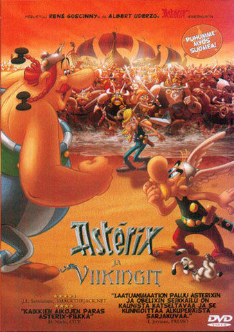 Asterix ja viikingit dvd