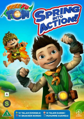 Puu Fu Tom: Puu Fun vartija dvd