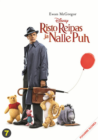 Risto Reipas ja Nalle Puh dvd Elokuva, Disney
