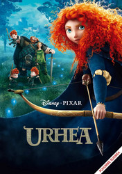 Urhea dvd (Brave), Disney Pixar Klassikko