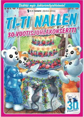 Ti-Ti Nallen 30-vuotisjuhlakonsertti dvd