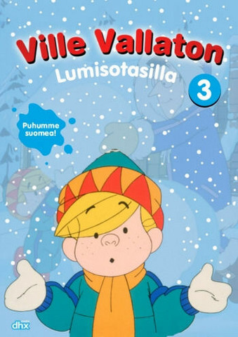 Ville Vallaton: Lumisotasilla dvd