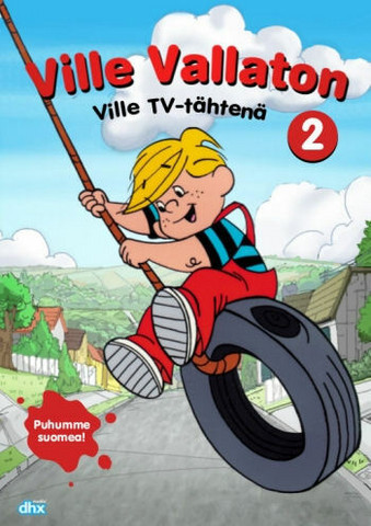 Ville Vallaton: Ville TV-tähtenä dvd