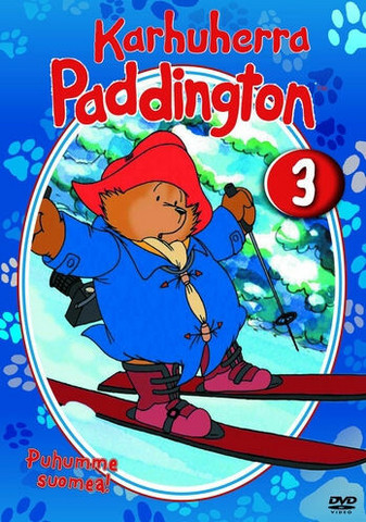 Karhuherra Paddington 3 dvd
