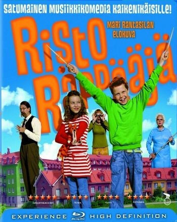 Risto Räppääjä -elokuva Blu-Ray