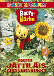 Roope-karhu: Roopen jättiläisauringonkukka dvd