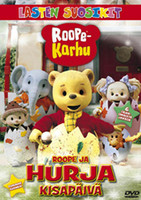 Roope-karhu: Roope ja hurja kisapäivä dvd