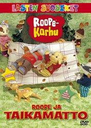 Roope-karhu: Roope ja taikamatto dvd