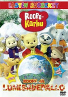 Roope-karhu: Roope ja lumisadepallo dvd