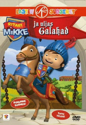 Ritari Mikke ja uljas Galahad dvd