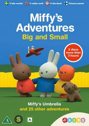 Miffyn seikkailut: Suuret ja pienet 2 x dvd