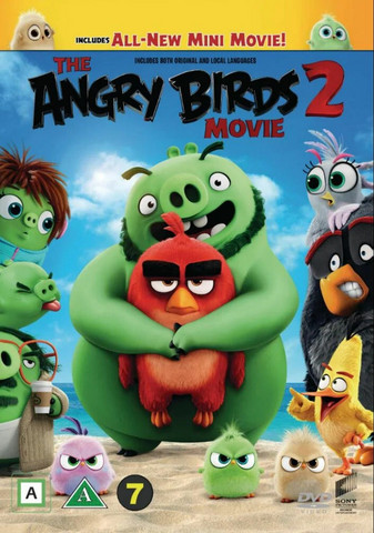 Angry Birds 2 Elokuva dvd