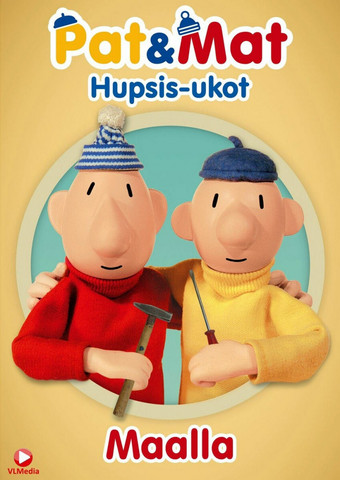 Hupsis-ukot Pat ja Mat: Maalla dvd